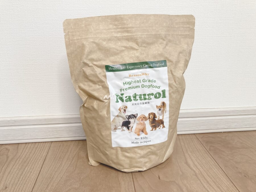 ナチュロルドッグフードの評判は 良い 悪い口コミと私の評価